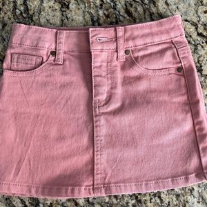 Jamie Kay EUC Denim rose skirt 4y